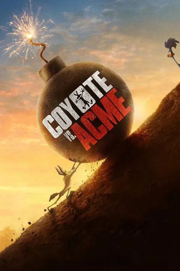 Poster phim Coyote Đấu Với Acme trên KhoPhim