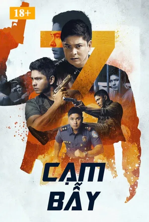 Poster phim Sứ Mệnh Anh Hùng / Cạm Bẫy trên KhoPhim