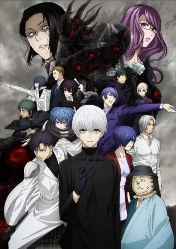 Poster phim Tokyo Ghoul:re 2Nd Season trên KhoPhim