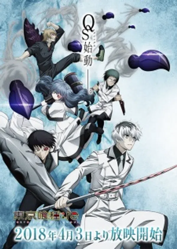 Poster phim Tokyo Ghoul:re trên KhoPhim